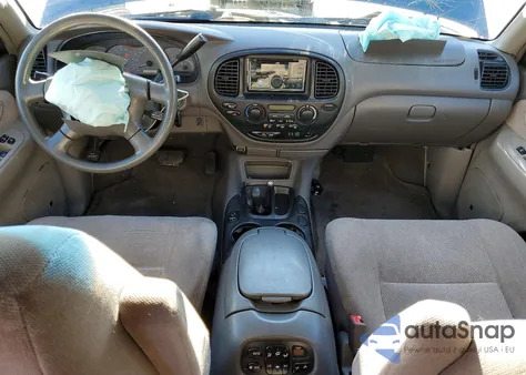 2001 Toyota Sequoia Sr5 z USA, uszkodzony, nr VIN 5TDBT44AX1S045407